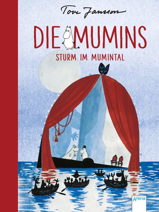 Title details for Die Mumins (5). Sturm im Mumintal by Tove Jansson - Available
